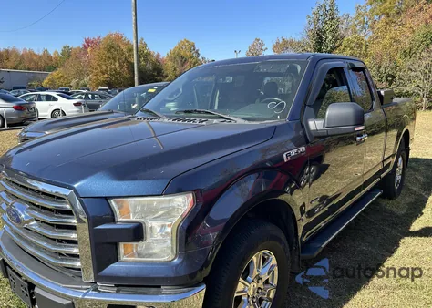 2016 Ford F-150 Xlt из США, поврежденный, VIN 1FTFX1EG9GFC13425